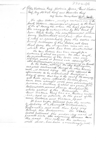 Document - ALBERT RICHARDSON COLLECTION: VICTORIA HILL
