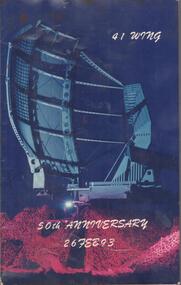 Document - RAAF RADAR REUNION COLLECTION: ANNIVERSARY CARD
