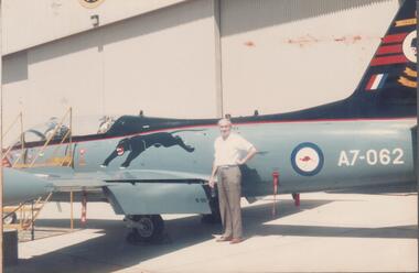 Photograph - RAAF RADAR REUNION COLLECTION: PHOTOGRAPH OF AIRPLANE
