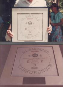 Photograph - RAAF RADAR REUNION COLLECTION: 44 RDF WING DARWIN LOGO