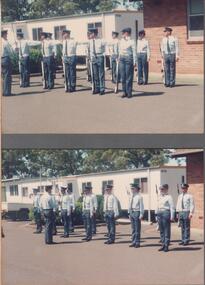 Photograph - RAAF RADAR REUNION COLLECTION: PARADE PHOTOGRAPH