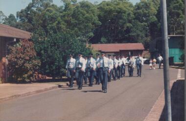 Photograph - RAAF RADAR REUNION COLLECTION: PARADE PHOTOGRAPH