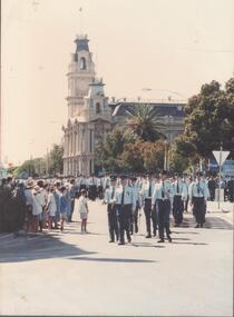 Photograph - RAAF RADAR REUNION COLLECTION: PHOTOGRAPH PARADE