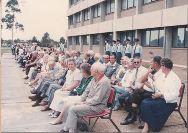 Photograph - RAAF RADAR REUNION COLLECTION: PHOTOGRAPH OF PEOPLE