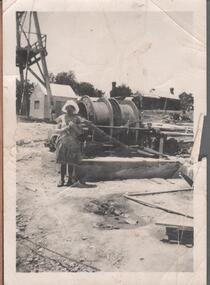 Photograph - ALBERT RICHARDSON COLLECTION: NEW ST MUNGO EAST SHAFT