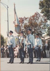 Photograph - RAAF RADAR REUNION COLLECTION: PHOTOGRAPH OF SOLDIERS