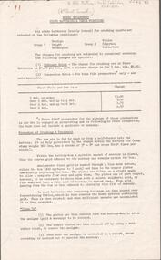 Document - ALBERT RICHARDSON COLLECTION: STATE BATTERIES