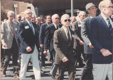 Photograph - RAAF RADAR REUNION COLLECTION: PHOTOGRAPH PARADE