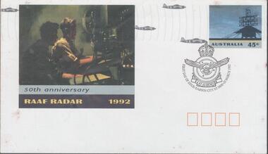 Document - RAAF RADAR REUNION COLLECTION: FIRST DAY COVER