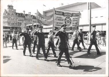 Photograph - RAAF RADAR REUNION COLLECTION: PHOTOGRAPH PARADE