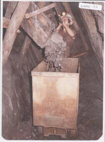 Photograph - KEN BICE COLLECTION: WATTLE GULLY GOLD MINE