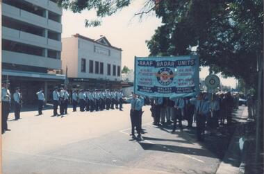 Photograph - RAAF RADAR REUNION COLLECTION: PARADE PHOTOGRAPH