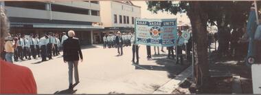 Photograph - RAAF RADAR REUNION COLLECTION: PARADE PHOTOGRAPH