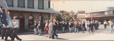 Photograph - RAAF RADAR REUNION COLLECTION: PARADE PHOTOGRAPH