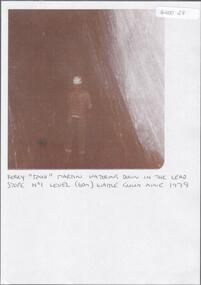 Document - KEN BICE COLLECTION: WATTLE GULLY GOLD MINE 1979