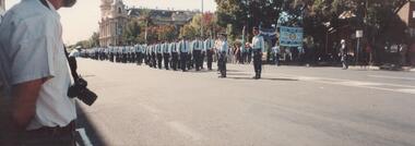 Photograph - RAAF RADAR REUNION COLLECTION: PHOTO OF PARADE