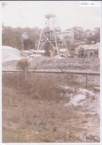 Photograph - KEN BICE COLLECTION: WATTLE GULLY GOLD MINE