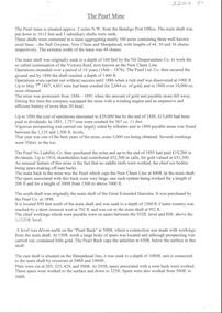 Document - ALBERT RICHARDSON COLLECTION: THE PEARL MINE
