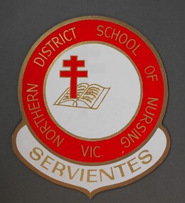 Poster - IAN DYETT COLLECTION: NDSN Cardboard Badge