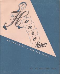 Book - HANRO COLLECTION: HANRO NEWS 1958