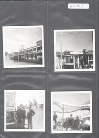 Photograph - KEN HESSE COLLECTION: SET OF FOUR BLACK AND WHITE PHOTOS
