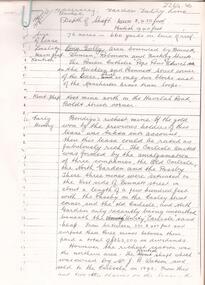 Document - ALBERT RICHARDSON COLLECTION: CARLISLE UNITED MINE GARDEN GULLY LINE