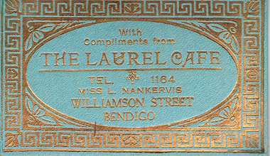 Document - GUINEY COLLECTION: BUSINESS CARD, 1928