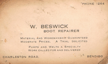 Document - GUINEY COLLECTION: BUSINESS CARD