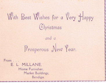 Document - GUINEY COLLECTION: GREETING CARD