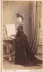 Photograph - GUINEY COLLECTION: CARTE DE VISITE, 1860-1880