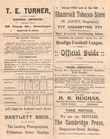 Document - GUINEY COLLECTION: FOOTBALL GUIDE