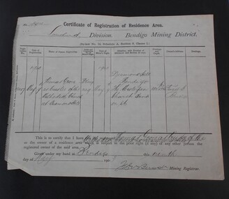 Document - FOREST STREET UNITING CHURCH COLLECTION: VARIOUS DOCUMENTS