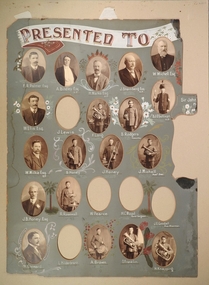 Photograph - Hopetoun Brass Band Photo Montage LHS, Kalma, 14/02/2026