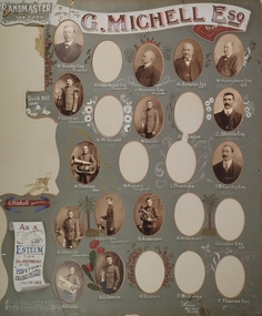 Photograph - Hopetoun Brass Band Photo Montage RHS, Kalma, 14/02/2026