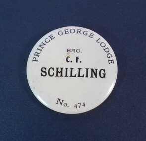 Accessory - PRINCE GEORGE LODGE BADGE