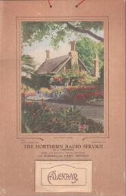 Document - WARNE COLLECTION: THE NORTHERN RADIO SERVICE CALENDAR