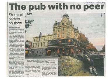 Document - BHS COLLECTION: SHAMROCK HOTEL TOURS, 2009