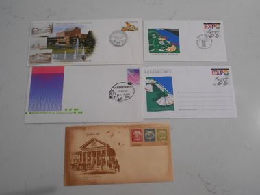Memorabilia - GRAHAM HOOKEY COLLECTION: PHILATELIC ITEMS