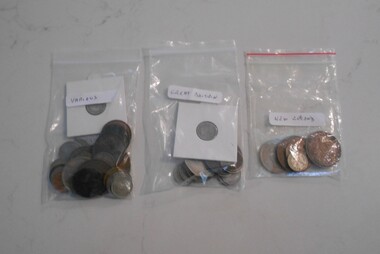 Coin - GRAHAM HOOKEY COLLECTION: WORLD COINS