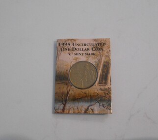 Coin - GRAHAM HOOKEY COLLECTION: WALTZING MATILDA ONE DOLLAR COIN