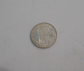 Coin - GRAHAM HOOKEY COLLECTION: 1966 SILVER 50 CENTS