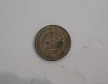 Coin - GRAHAM HOOKEY COLLECTION: KING GEORGE VI CROWN
