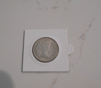 Coin - GRAHAM HOOKEY COLLECTION: 1954 FLORINS