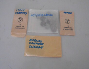 Coin - GRAHAM HOOKEY COLLECTION: WORLD COINS