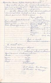 Document - ALBERT RICHARDSON COLLECTION: HERCULES MINE REPORT 1936