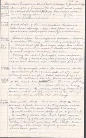 Document - ALBERT RICHARDSON COLLECTION: HERCULES AND ENERGETIC MINE MINE MANAGERS' REPORTS