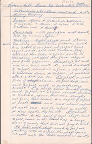 Document - ALBERT RICHARDSON COLLECTION: VICTORIA HILL MINES