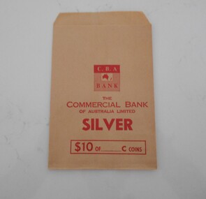 Document - GRAHAM HOOKEY COLLECTION: COMMERCIAL BANK OF AUSTRALIA PAPER BAGS