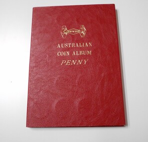Coin - GRAHAM HOOKEY COLLECTION: COIN ALBUM