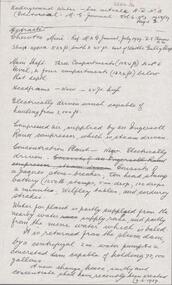 Document - ALBERT RICHARDSON COLLECTION: CHEWTON MINE